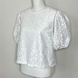 Philosophy 3/$30 🔥  White Lace Top Photo 0