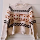 Universal Threads Cropped Sweater Photo 0