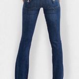 Hudson Jeans #513 HUDSON Signature Mid Rise Bootcut Jeans Photo 0
