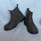 Charlotte Russe  Brown Slip on Boots Photo 0