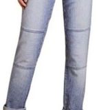 Anthropologie  Pilcro and the Letterpress Hyphen Crop Jeans Railroad Stripe 29X27 Photo 0