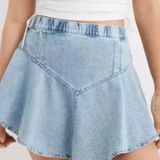 Aerie Denim Skirt Photo 0