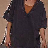 Free People Movement black hot shot reversible top Photo 0