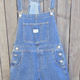 Levi's  Blue Denim Overalls Photo 0