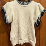 VICI Cream Sweater Photo 0