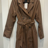 Boutique  Faux Leather Jacket Photo 0