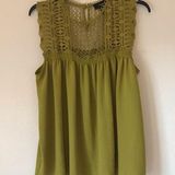 RAIN green top blouse women plus size 3X Photo 0