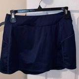 Augusta Sportswear  Navy Tennis Skirt Photo 0