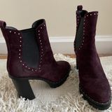 Rebecca Minkoff Edolie Suede Booties Photo 0