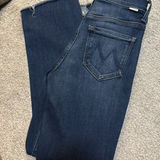MOTHER Denim  Jeans Ankle Fray  Photo 0