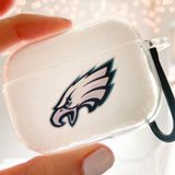 Philadelphia Eagles AirPods Pro Case 🏈 Black Photo 0