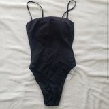 Oysho Ribbed One Piece Swim Suit Photo 0