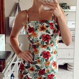 Forever 21  Tropical Florals Dress Photo 0