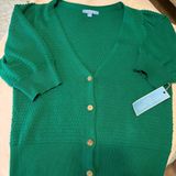 Draper James  Green Sweater S Photo 0