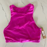 SKIMS NWT  High Neck Bralette Fuchsia Small Photo 0