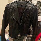 Nordstrom Leather Jacket Photo 0