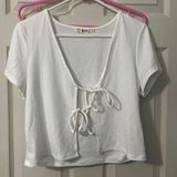 White Tie Top Size XL Photo 0