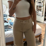 ZARA Marine Straight Jeans Photo 0