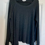 Michael Stars  | Gray Long Sleeve Top Photo 0