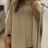 Forever 21 Cream Poncho Photo 0