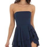 Lucy in the Sky Blue Dress Photo 0