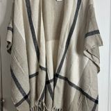 Three Dots OS Miranda Plaid Shawl Wrap *New With Tags* Photo 0