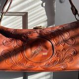Justin Boots Vintage Western Purse Photo 0