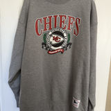 Mitchell & Ness NFL Kansas City Chiefs Crewneck Photo 0