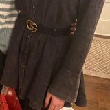 Wild Fable black Denim Dress Photo 0