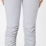 SheIn Gray Stacked Pants Photo 0
