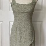 Abercrombie & Fitch Abercrombie Fitch Ditzy Satin Floral Minidress Photo 0