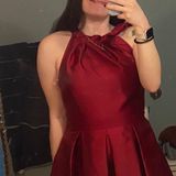 Macy's Red Formal Gown Photo 0