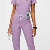 FIGS Scub Set Lavender Photo 0