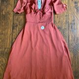 Chi Chi London Red Jaslene Dress Photo 0