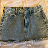 PacSun  Denim Skirt Photo 0