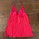 Victoria's Secret Victoria’s Secret Pink Lace Babydoll Photo 0