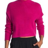 Elodie Cropped Sweater Pink Photo 0