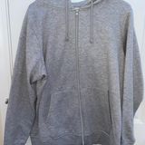 Primark Grey Zip Up Hoodie Photo 0