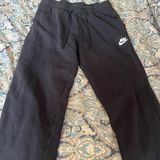 Nike Black Sweatpants Jogger Women’s Photo 0