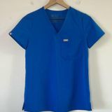 FIGS Catarina One-Pocket Scrub Top Photo 0