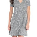 Love, Fire NWT  Gigi Woven Dress in Dry Plum Photo 0