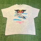 Aerosmith Summer Tour 1985 Shirt Sz 3XL Photo 0
