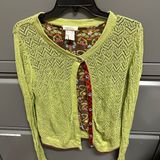 Matilda Jane  Eyelet Button Down Cardigan Photo 0