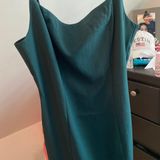 Forever 21 Forest Green Dress Photo 0