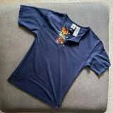 Disney Vintage Winnie The Pooh Embroidered Shirt Medium Photo 0