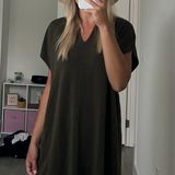 Hunter Casual Green Dress Photo 0