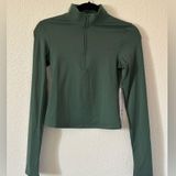 Alo Yoga ALO Softsculpt Precision 1/4 Zip Long Sleeve sz small Photo 0