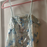 Love Shack Fancy  lace tank top Photo 0