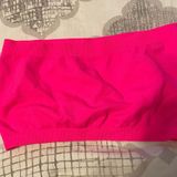 Strapless Bra Pink Photo 0