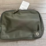 Lululemon Olive Green Large Belt Bag Photo 0